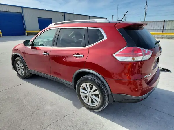 KNMAT2MT9GP666819 2016 NISSAN ROGUE - Image 2