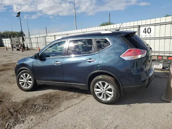 KNMAT2MT9GP66962 2016 NISSAN ROGUE - Image 2