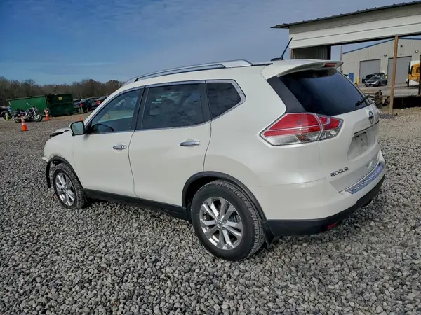 KNMAT2MT9GP671275 2016 NISSAN ROGUE - Image 2