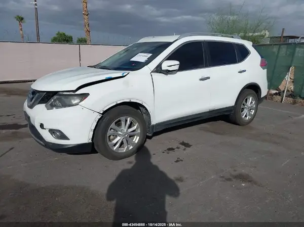 KNMAT2MT9GP671809 2016 NISSAN ROGUE - Image 2