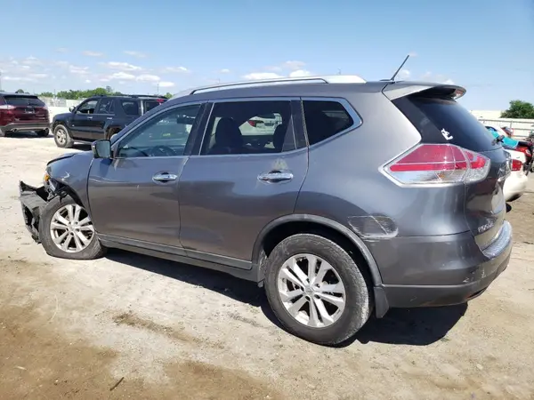KNMAT2MT9GP674452 2016 NISSAN ROGUE - Image 2