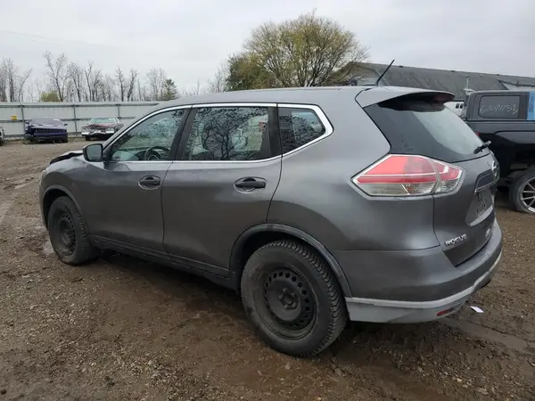KNMAT2MT9GP674872 2016 NISSAN ROGUE - Image 2