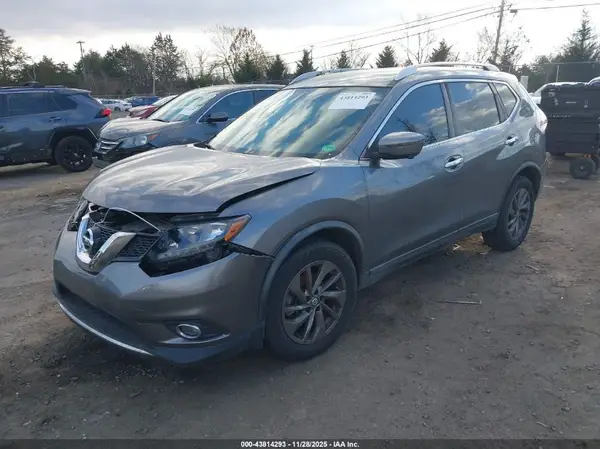 KNMAT2MT9GP676198 2016 NISSAN ROGUE - Image 2