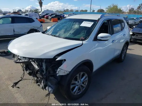 KNMAT2MT9GP679280 2016 NISSAN ROGUE - Image 2