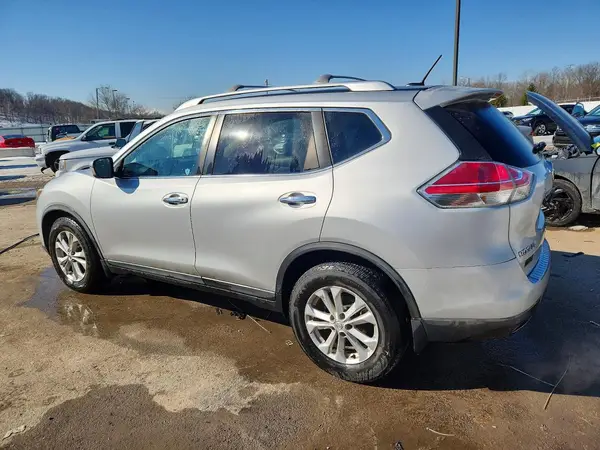 KNMAT2MT9GP682650 2016 NISSAN ROGUE - Image 2