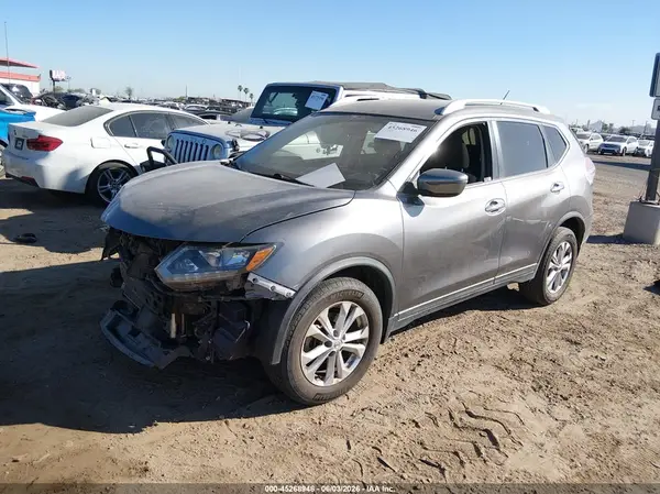 KNMAT2MT9GP687363 2016 NISSAN ROGUE - Image 2