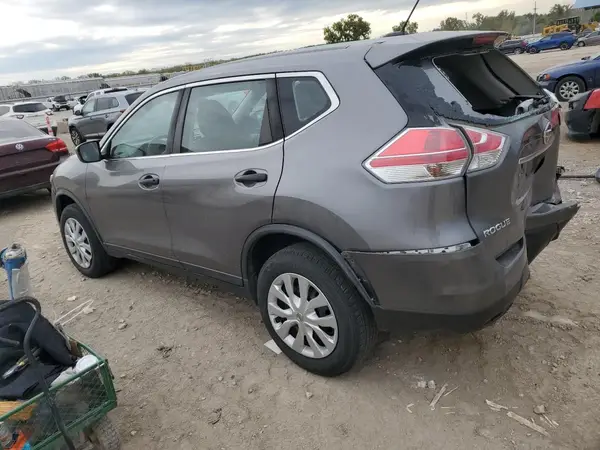 KNMAT2MT9GP688285 2016 NISSAN ROGUE - Image 2