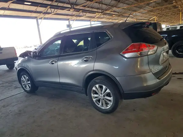 KNMAT2MT9GP689212 2016 NISSAN ROGUE - Image 2