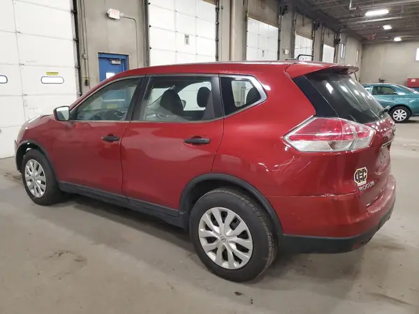 KNMAT2MT9GP689470 2016 NISSAN ROGUE - Image 2