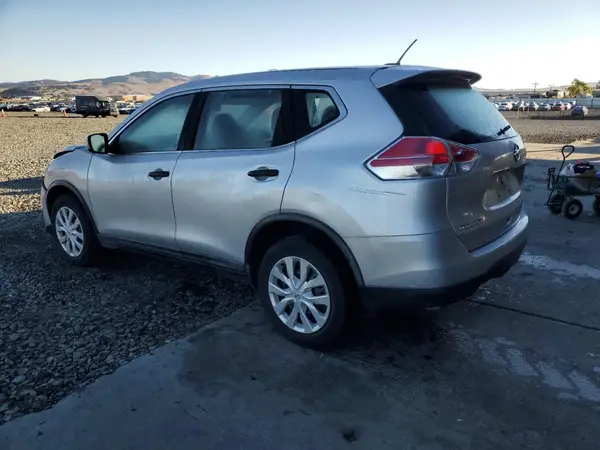 KNMAT2MT9GP690294 2016 NISSAN ROGUE - Image 2