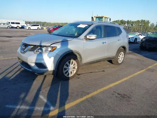 KNMAT2MT9GP693955 2016 NISSAN ROGUE - Image 2