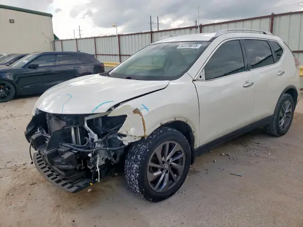 KNMAT2MT9GP694443 2016 NISSAN ROGUE - Image 1