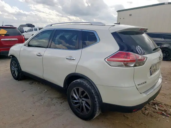 KNMAT2MT9GP694443 2016 NISSAN ROGUE - Image 2