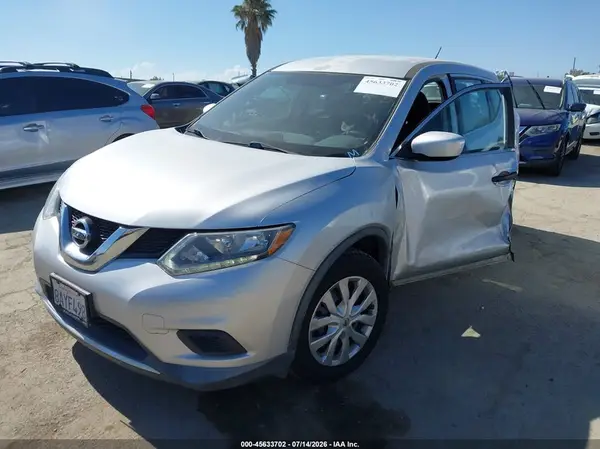 KNMAT2MT9GP696239 2016 NISSAN ROGUE - Image 2