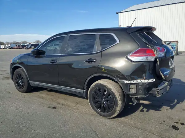 KNMAT2MT9GP700208 2016 NISSAN ROGUE - Image 2