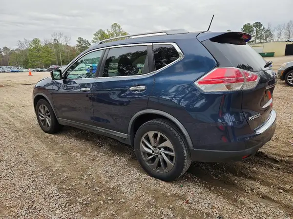 KNMAT2MT9GP703075 2016 NISSAN ROGUE - Image 2