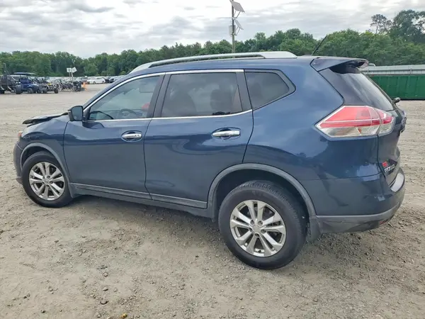 KNMAT2MT9GP703982 2016 NISSAN ROGUE - Image 2