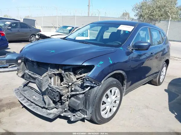 KNMAT2MT9GP705859 2016 NISSAN ROGUE - Image 2