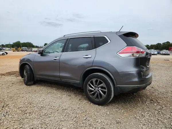 KNMAT2MT9GP707384 2016 NISSAN ROGUE - Image 2
