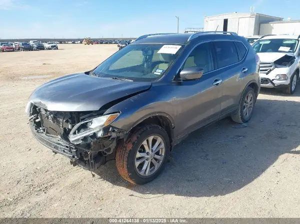 KNMAT2MT9GP707403 2016 NISSAN ROGUE - Image 2