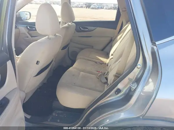 KNMAT2MT9GP707403 2016 NISSAN ROGUE - Image 8