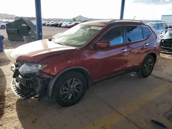 KNMAT2MT9GP708518 2016 NISSAN ROGUE - Image 1