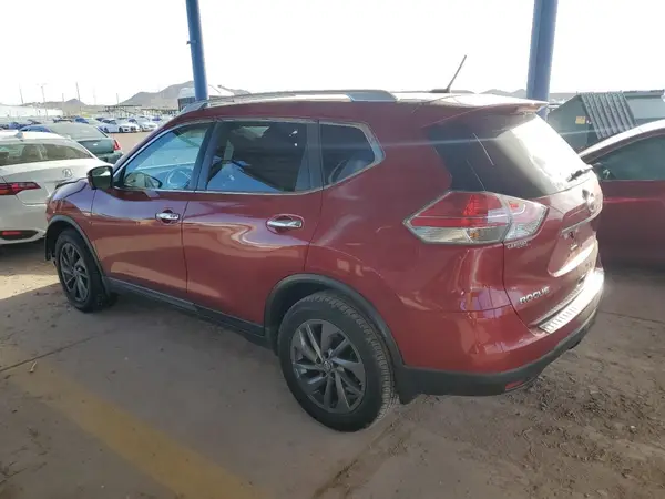 KNMAT2MT9GP708518 2016 NISSAN ROGUE - Image 2
