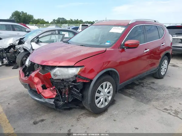 KNMAT2MT9GP709877 2016 NISSAN ROGUE - Image 2