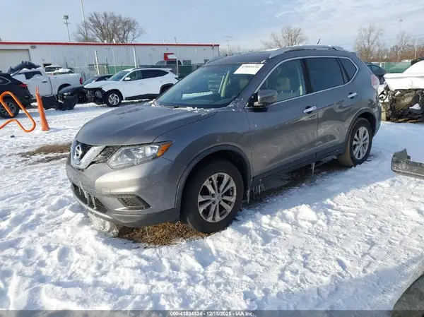 KNMAT2MT9GP710219 2016 NISSAN ROGUE - Image 2