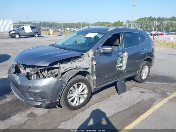 KNMAT2MT9GP711693 2016 NISSAN ROGUE - Image 2