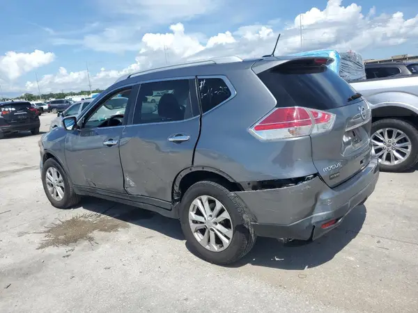KNMAT2MT9GP711774 2016 NISSAN ROGUE - Image 2