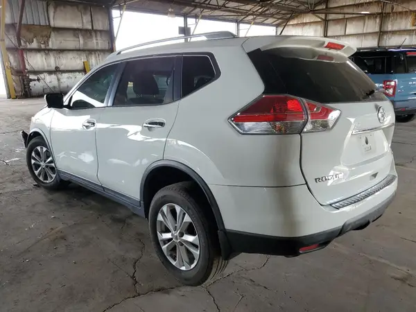 KNMAT2MT9GP715596 2016 NISSAN ROGUE - Image 2