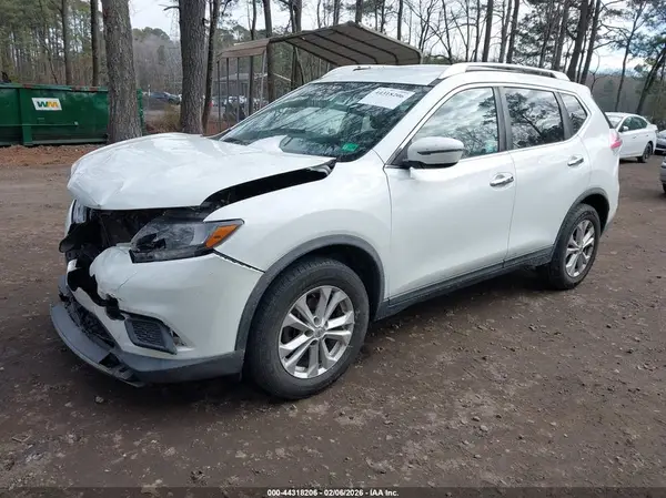 KNMAT2MT9GP717218 2016 NISSAN ROGUE - Image 2