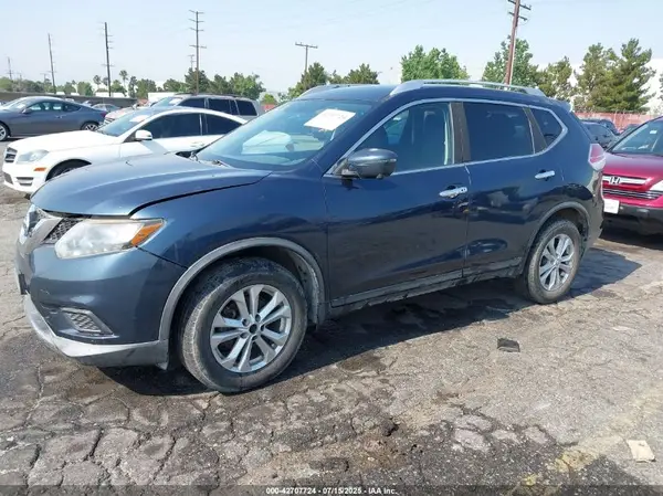 KNMAT2MT9GP717414 2016 NISSAN ROGUE - Image 2