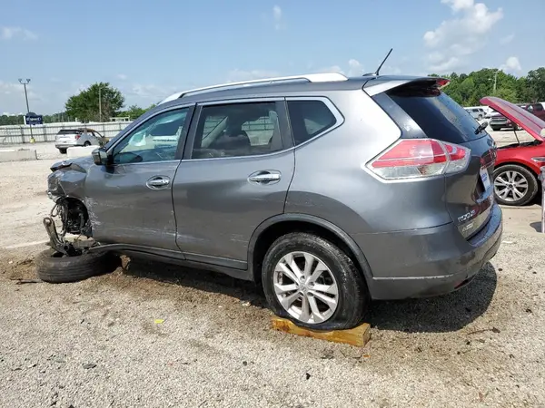 KNMAT2MT9GP721771 2016 NISSAN ROGUE - Image 2
