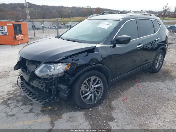 KNMAT2MT9GP721916 2016 NISSAN ROGUE - Image 2