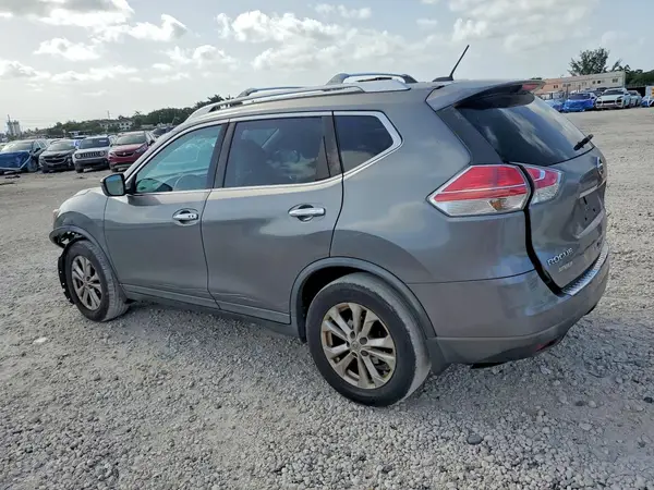 KNMAT2MT9GP722242 2016 NISSAN ROGUE - Image 2
