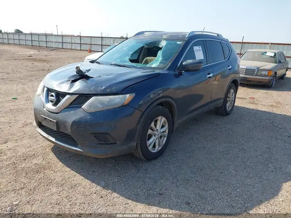 KNMAT2MT9GP723312 2016 NISSAN ROGUE - Image 2