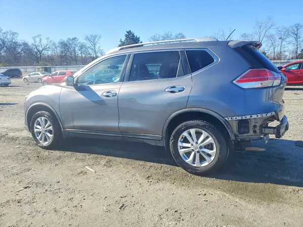 KNMAT2MT9GP726002 2016 NISSAN ROGUE - Image 2