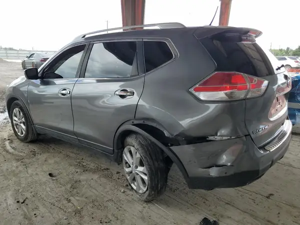 KNMAT2MT9GP727649 2016 NISSAN ROGUE - Image 2