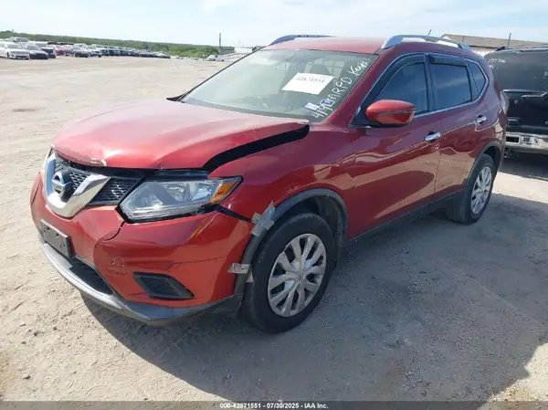 KNMAT2MT9GP727926 2016 NISSAN ROGUE - Image 2