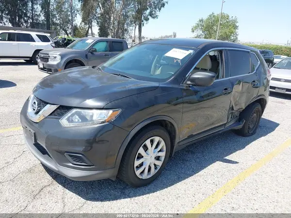 KNMAT2MT9GP728025 2016 NISSAN ROGUE - Image 2
