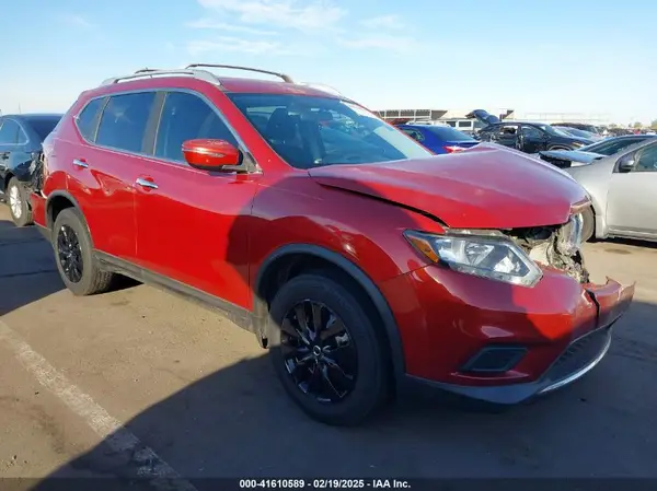 KNMAT2MT9GP728977 2016 NISSAN ROGUE - Image 1