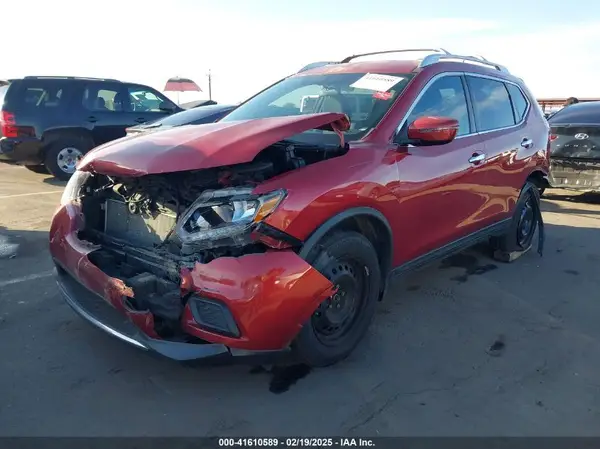 KNMAT2MT9GP728977 2016 NISSAN ROGUE - Image 2