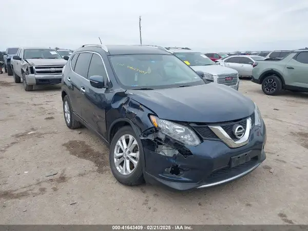 KNMAT2MT9GP730759 2016 NISSAN ROGUE - Image 1