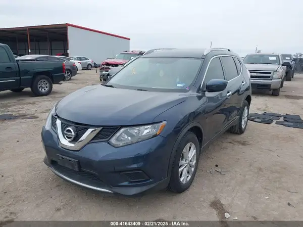KNMAT2MT9GP730759 2016 NISSAN ROGUE - Image 2