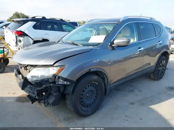 KNMAT2MT9GP733144 2016 NISSAN ROGUE - Image 2