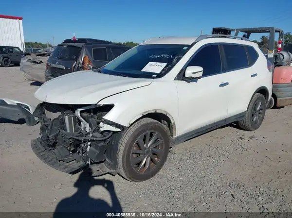 KNMAT2MT9GP734066 2016 NISSAN ROGUE - Image 2