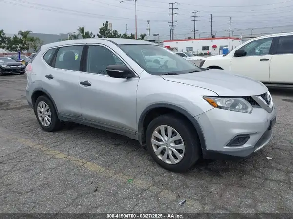 KNMAT2MT9GP734357 2016 NISSAN ROGUE - Image 1