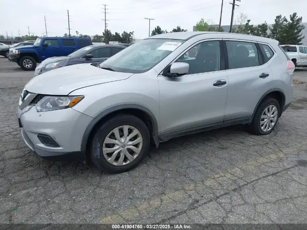 KNMAT2MT9GP734357 2016 NISSAN ROGUE - Image 2